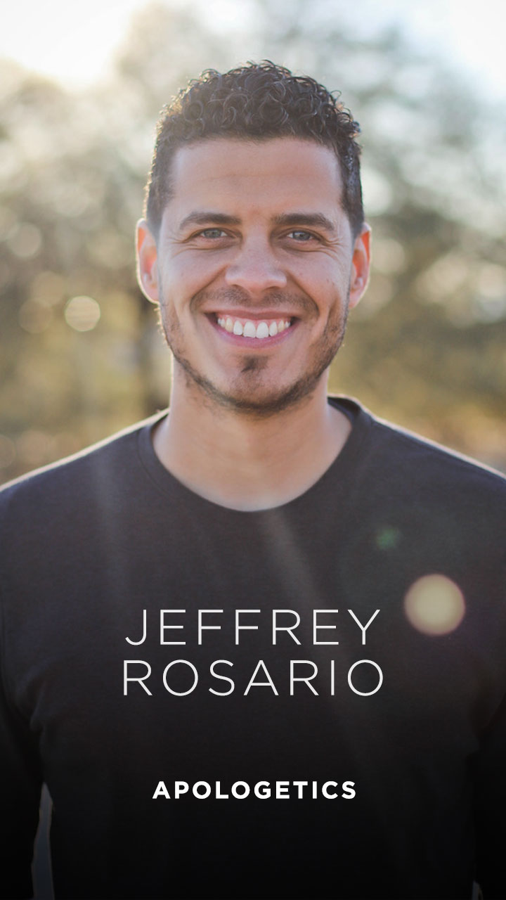 Jeffrey Rosario teaches Apologetics