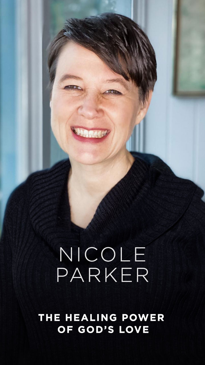 Nicole Parker teaches The Healing Power of God's Love